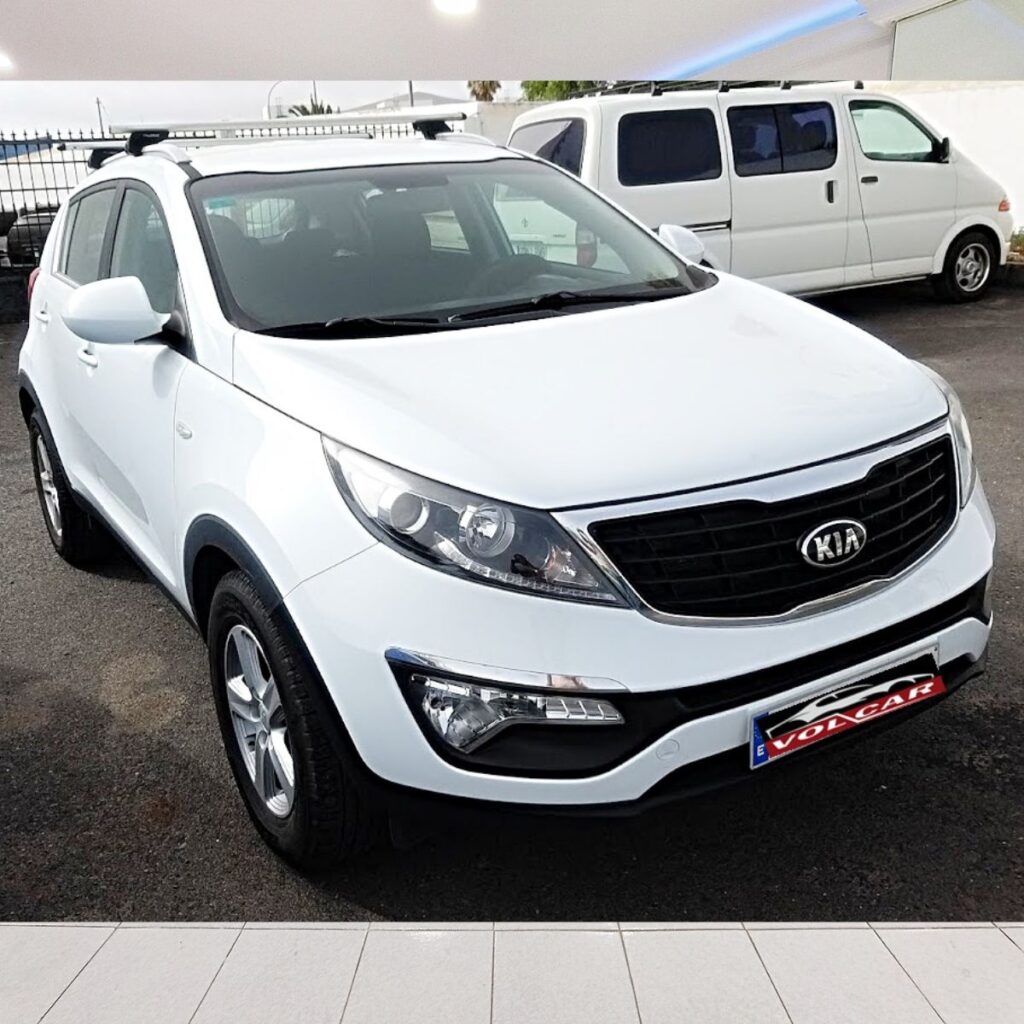 KIA SPORTAGE 2015