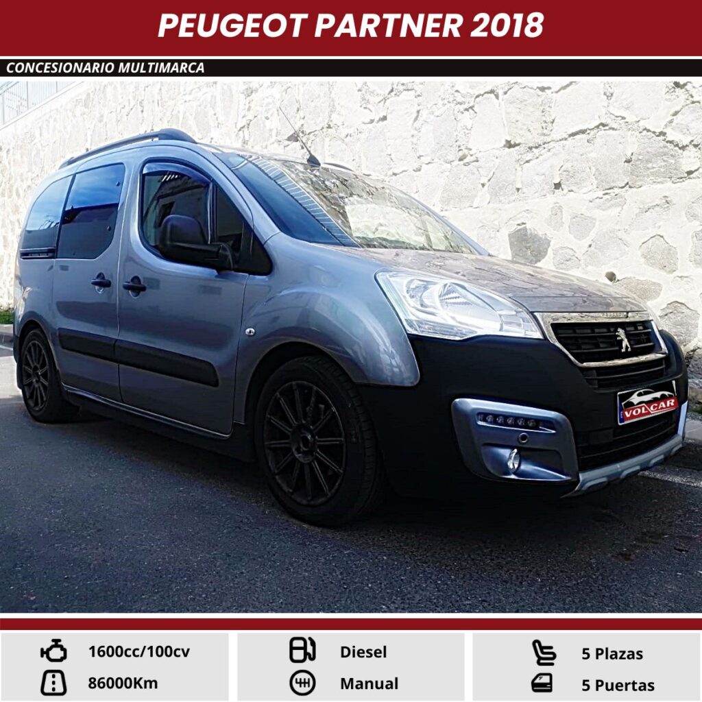 PEUGEOT PARTNER 2018