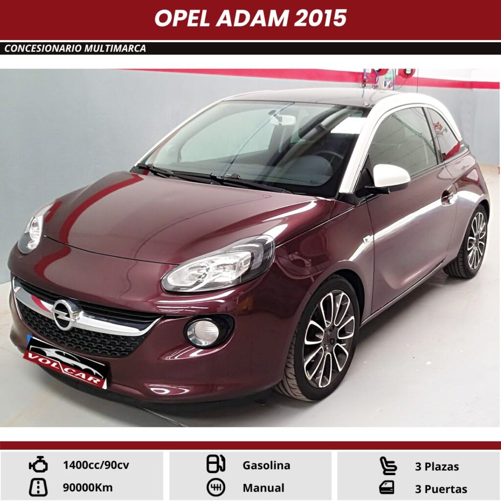 OPEL ADAM 2015