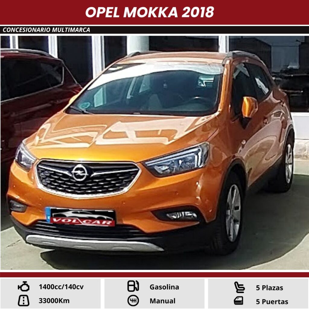 OPEL MOKKA X 2018