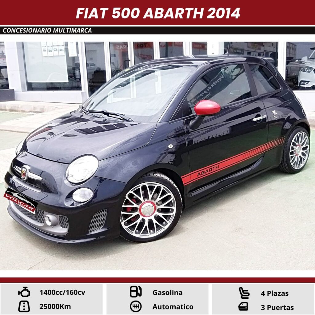 FIAT 500 ABARTH 2014