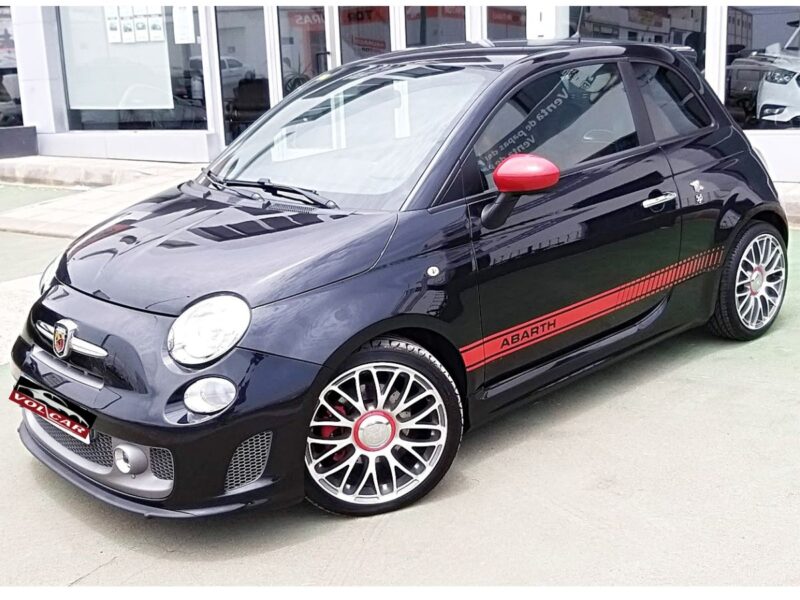 FIAT 500 ABARTH 2014