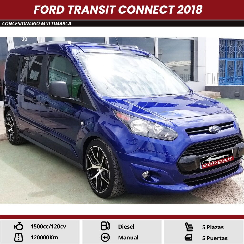FORD TRANSIT CONNECT 2018