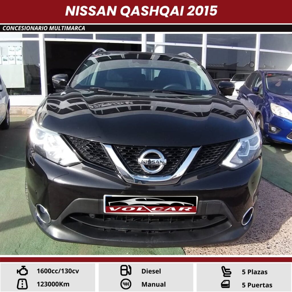 NISSAN QASHQAI 2015