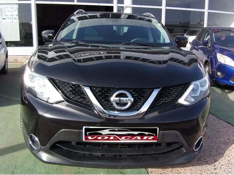 NISSAN QASHQAI 2015