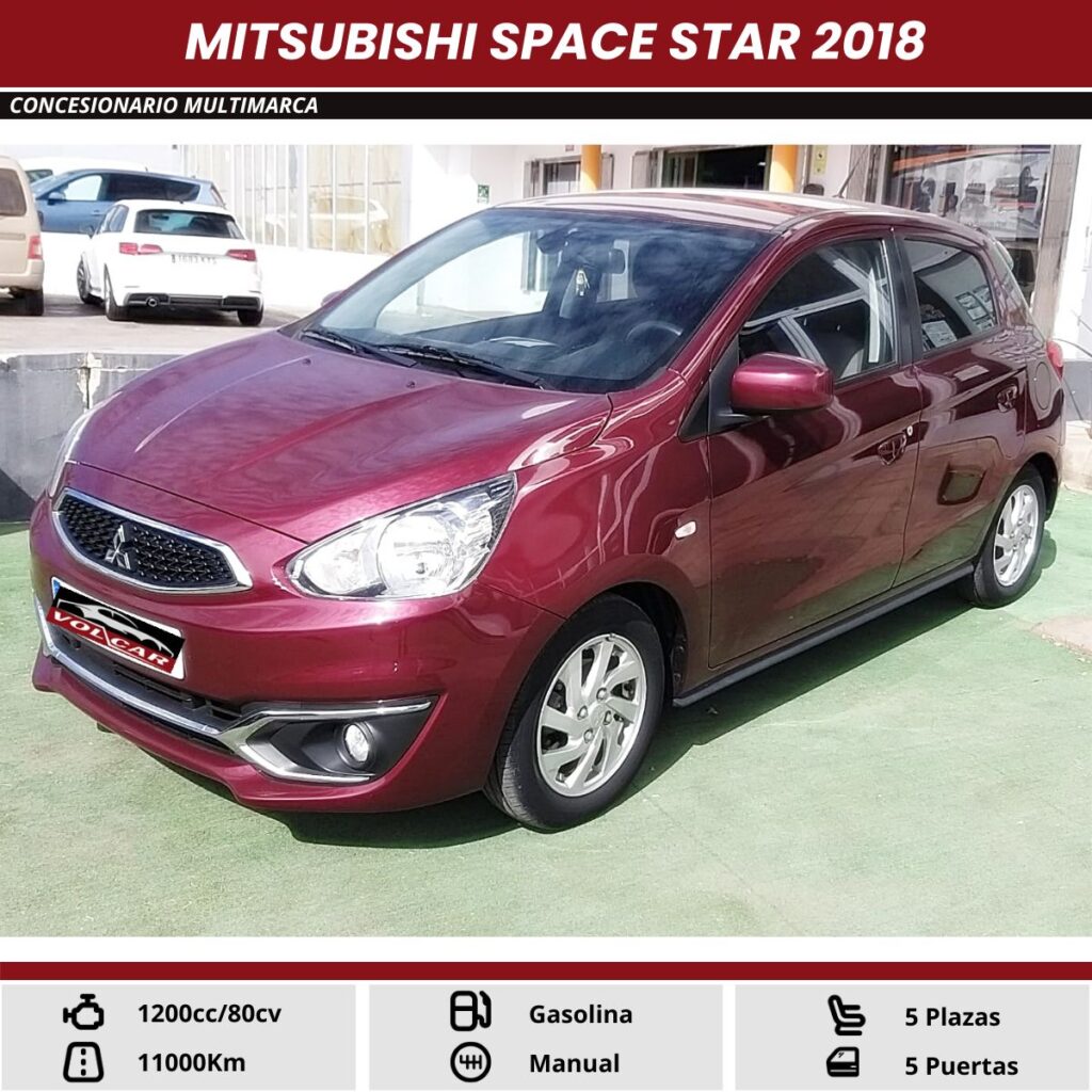 MITSUBISHI SPACE STAR 2018