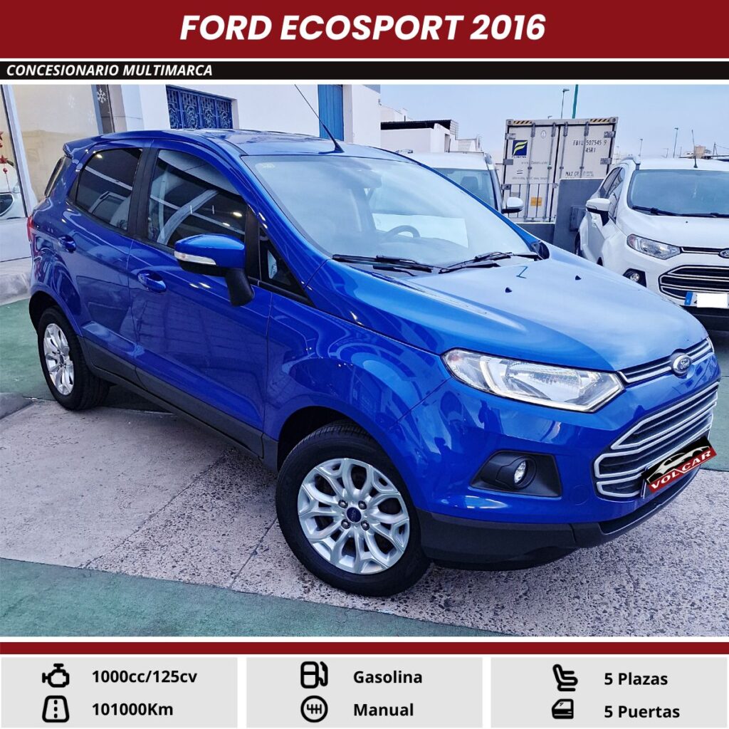 FORD ECOSPORT 2016