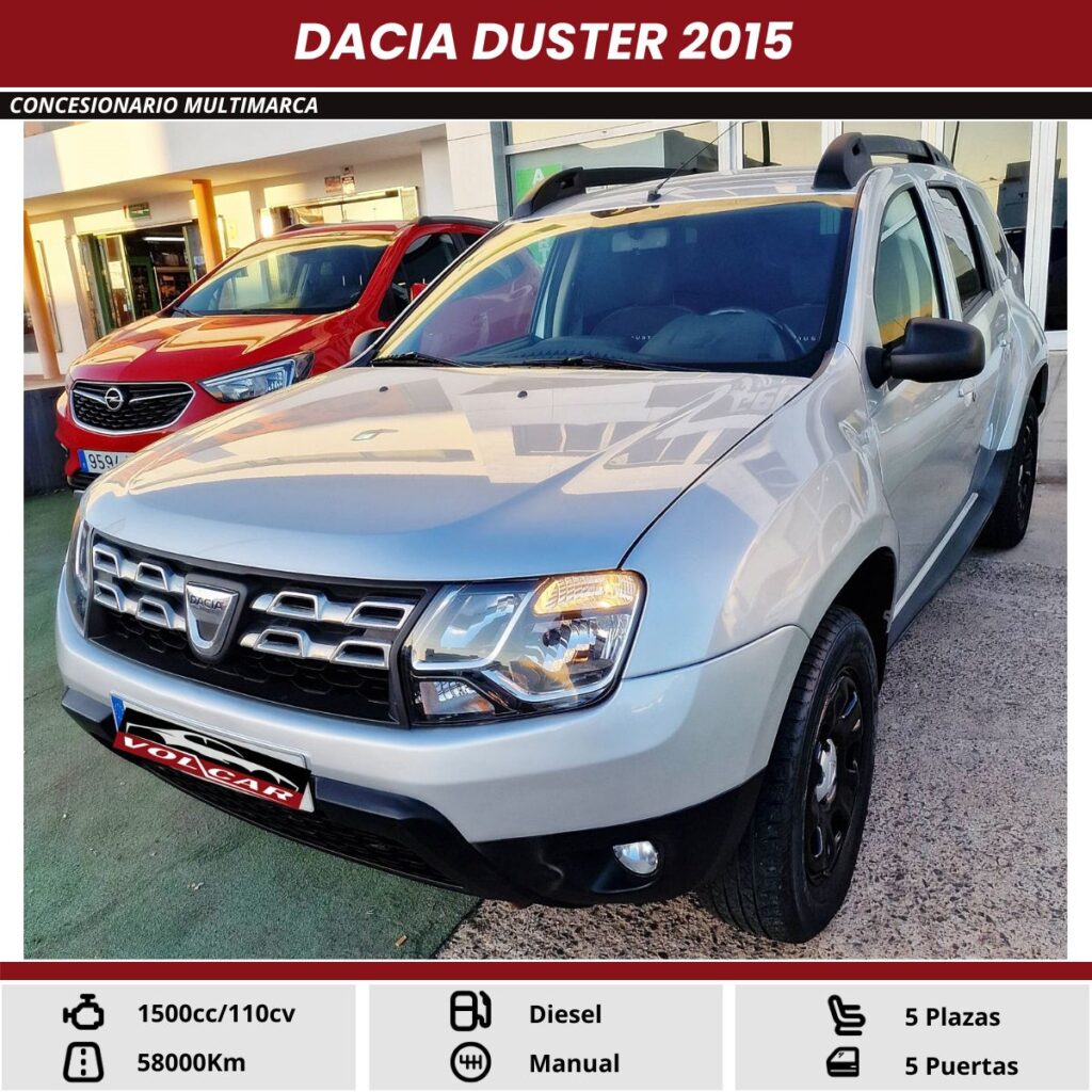 DACIA DUSTER 2015