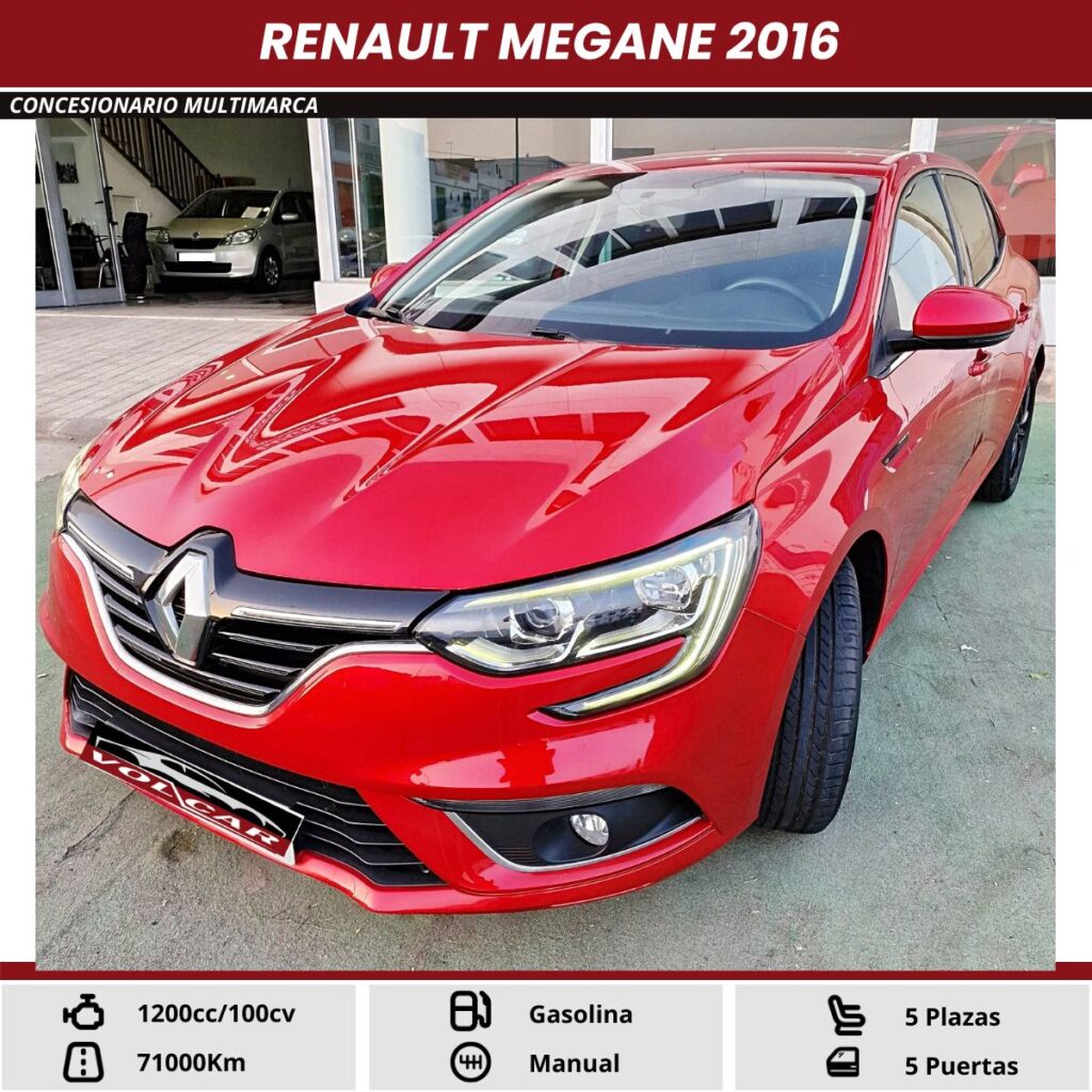 RENAULT MEGANE 2016
