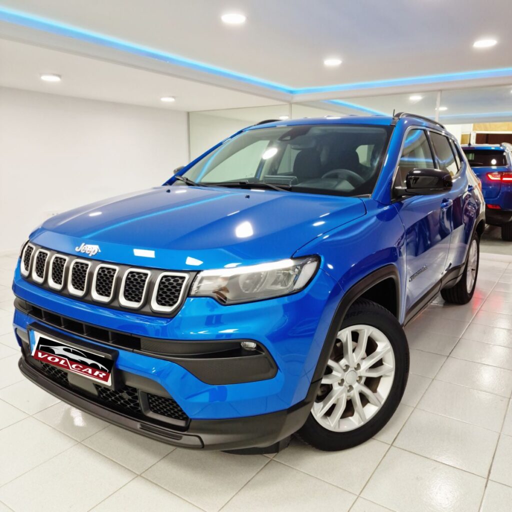 JEEP COMPASS LONGITUDE 2022