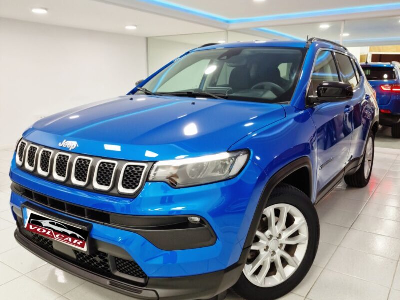 JEEP COMPASS LONGITUDE 2022