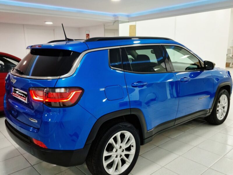 JEEP COMPASS LONGITUDE 2022