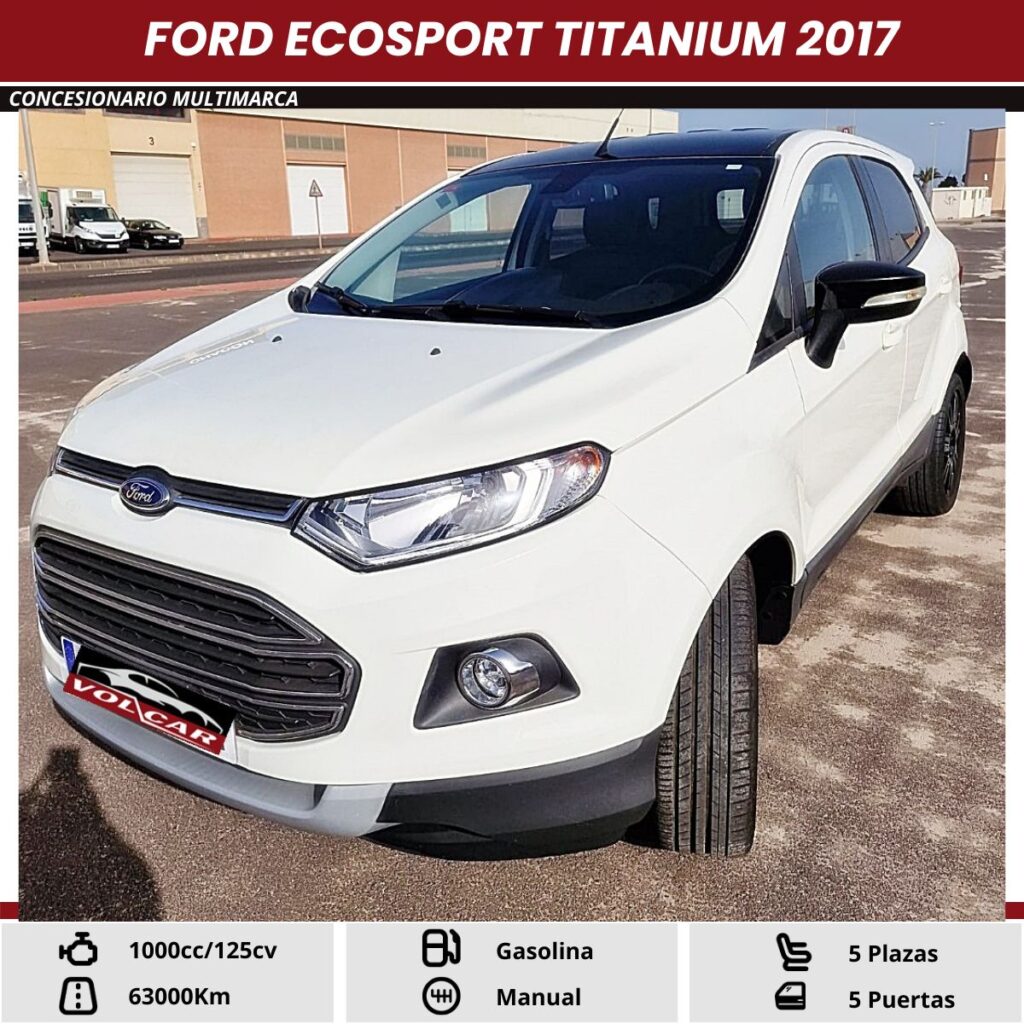 FORD ECOSPORT TITANIUM 2017