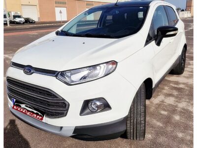 FORD ECOSPORT TITANIUM 2017