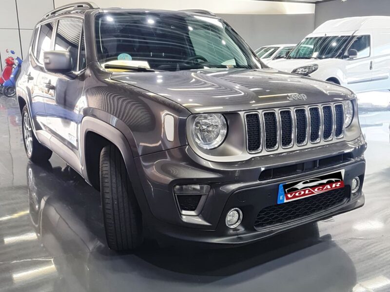 JEEP RENEGADE LIMITED 2022