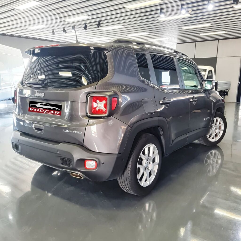 JEEP RENEGADE LIMITED 2022