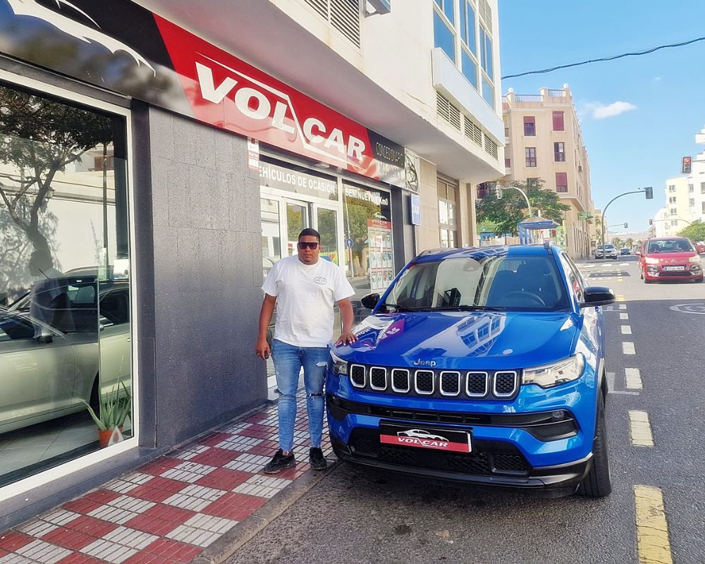 JEEP COMPASS LONGITUDE 2022