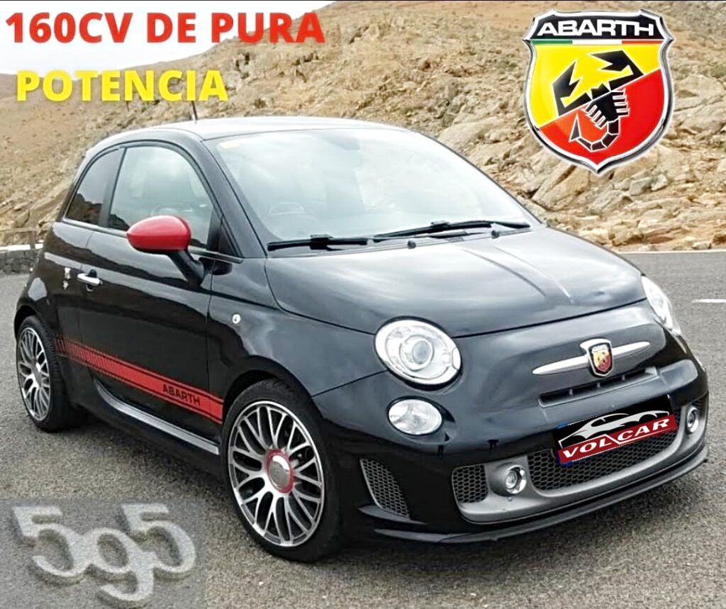 FIAT 500 ABARTH 2014