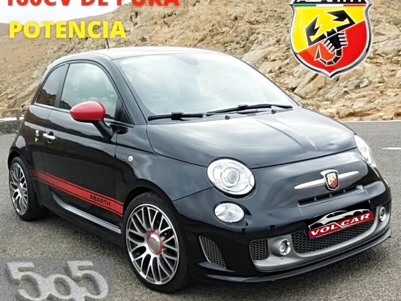 FIAT 500 ABARTH 2014