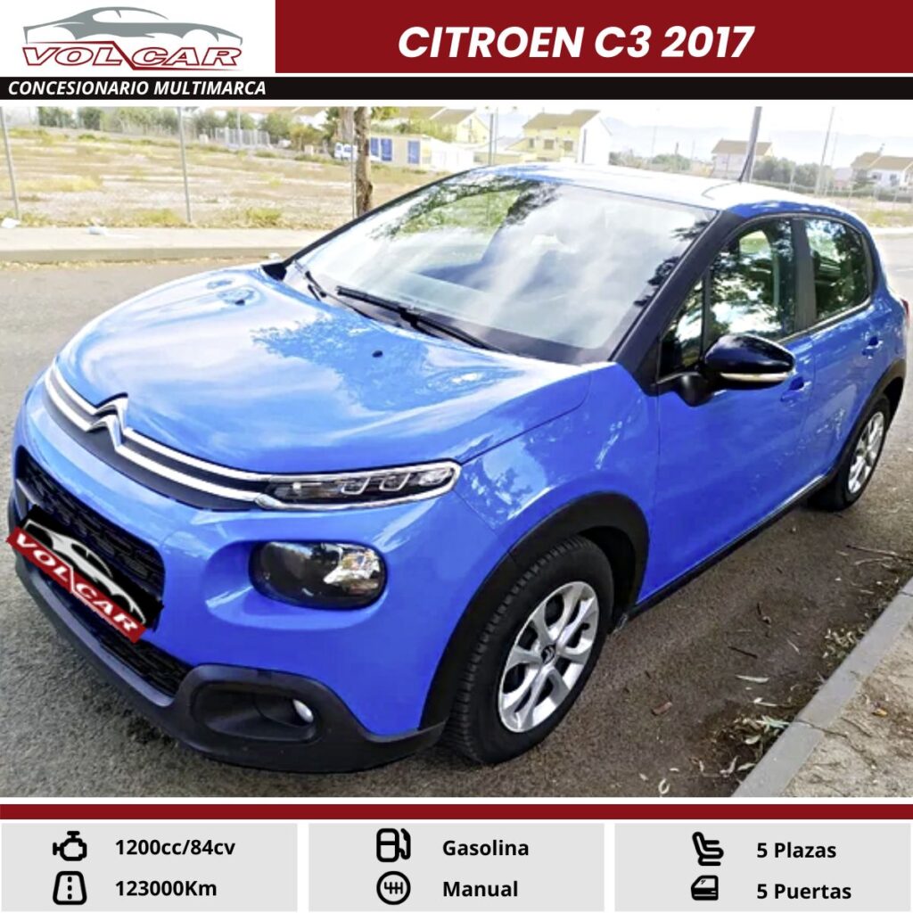 CITROEN C3 2017