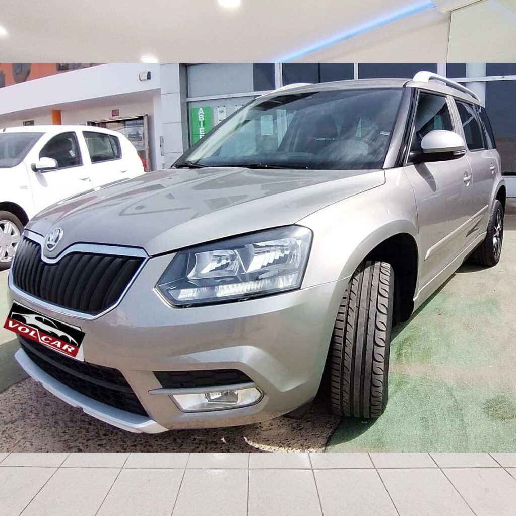 SKODA YETI 2016