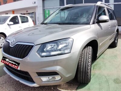 SKODA YETI 2016