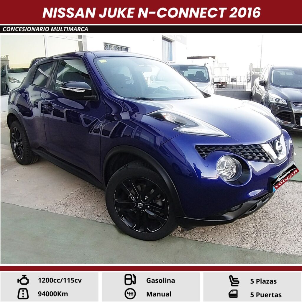 NISSSAN JUKE DIG-T N-CONNECT 2015