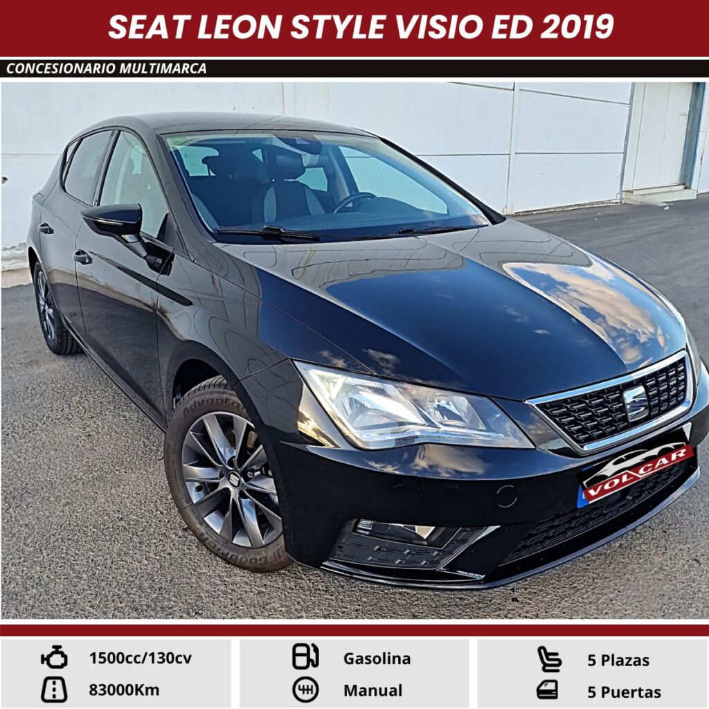 SEAT LEON STYLE VISIO ED 2019