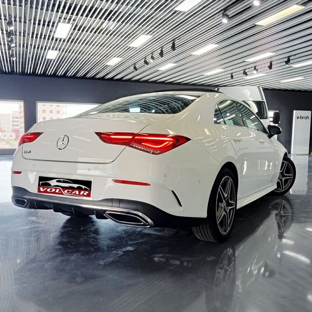 MERCEDES CLA 180 AMG LINE 7G-DCT 2020