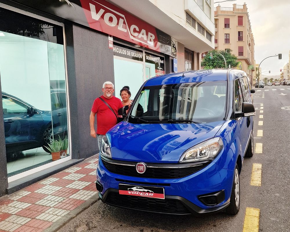 FIAT DOBLO PANORAMA 2020