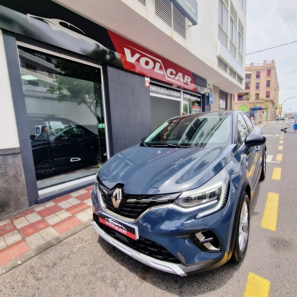RENAULT CAPTUR 2021