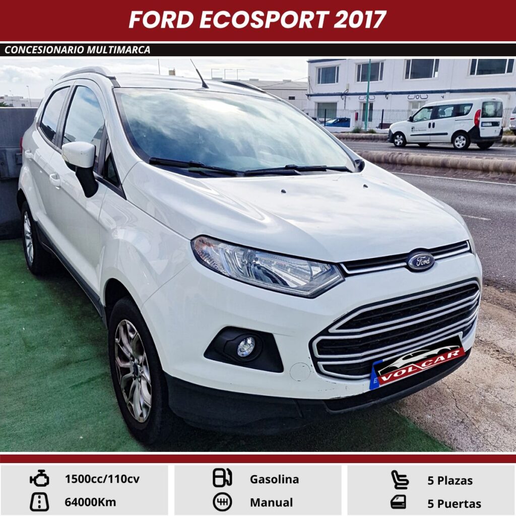 FORD ECOSPORT 2017