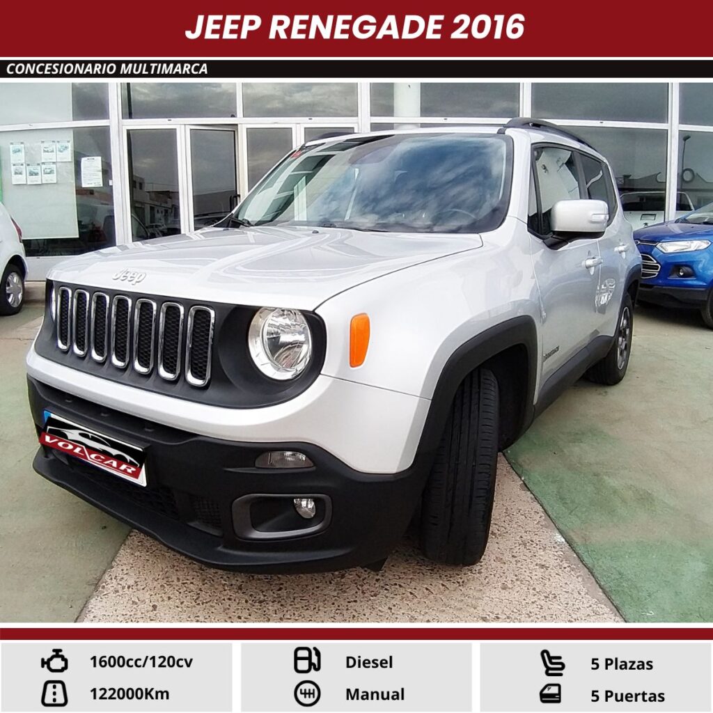 JEEP RENEGADE 2016