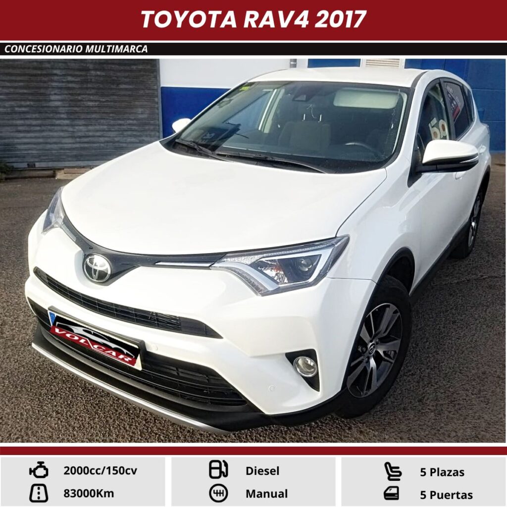 TOYOTA RAV4 2017