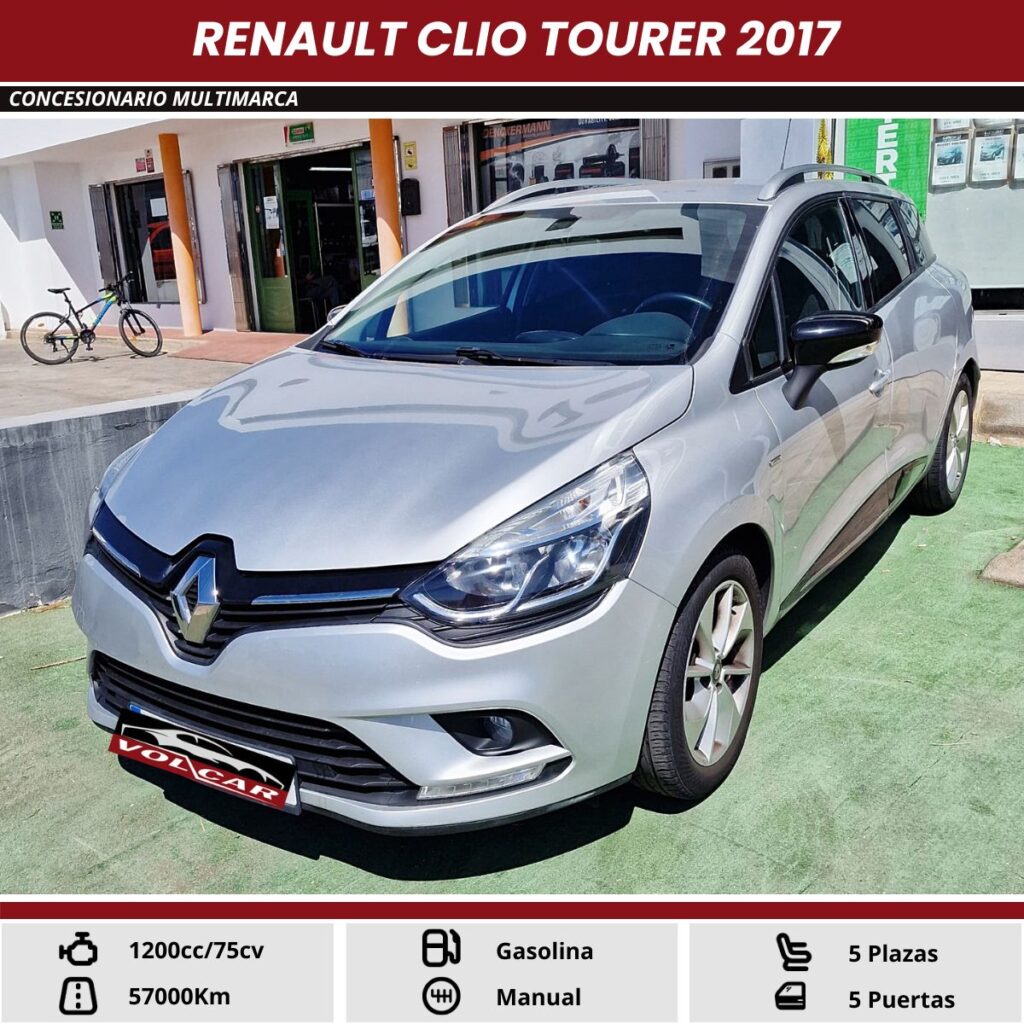 RENAULT CLIO TOURER 2017