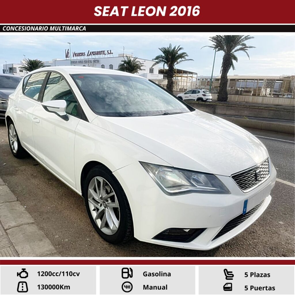 SEAT LEON 2016