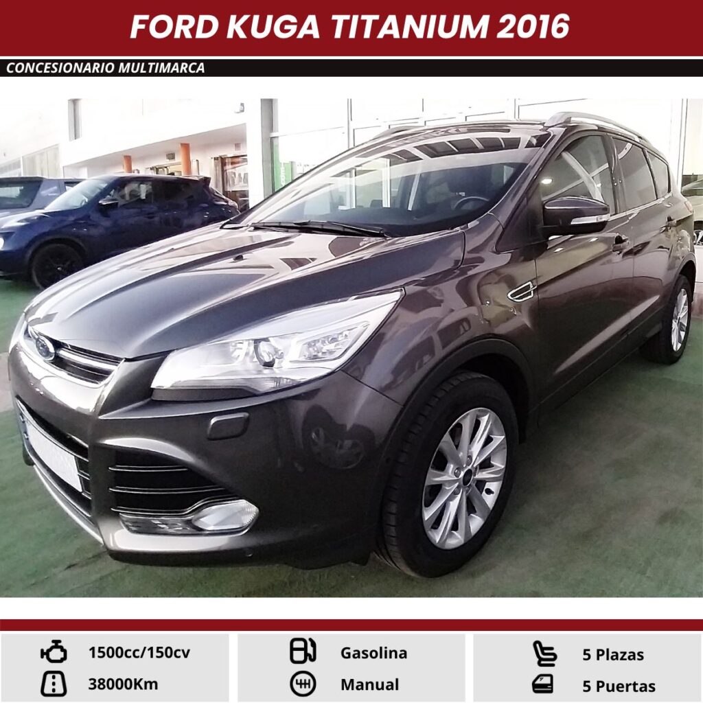 FORD KUGA TITANIUM 2016