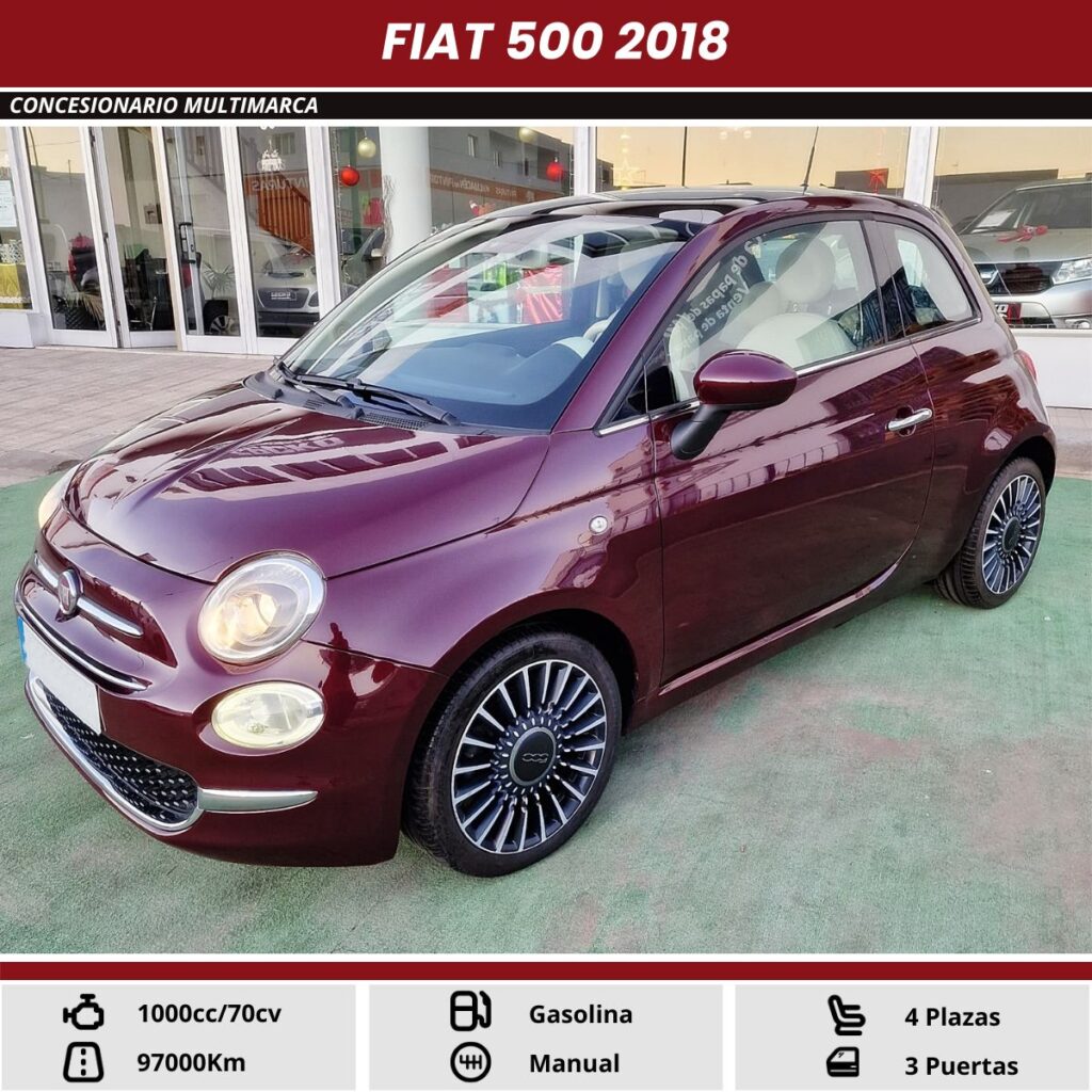 FIAT 500 2018
