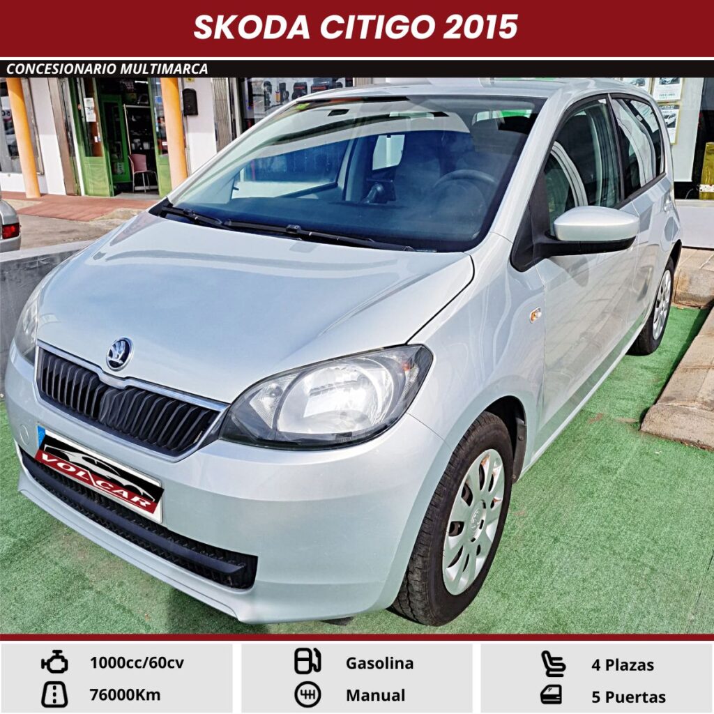SKODA CITIGO 2015