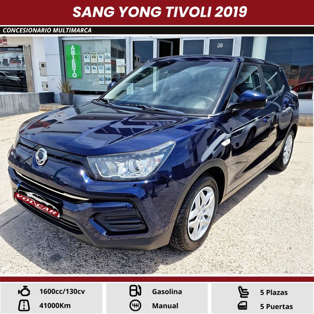 SANG YONG TIVOLI 2019