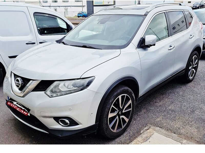 NISSAN X-TRAIL TEKNA 2015