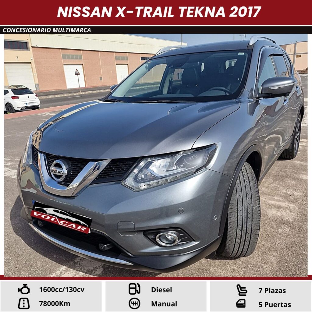 NISSAN X-TRAIL TEKNA 2017