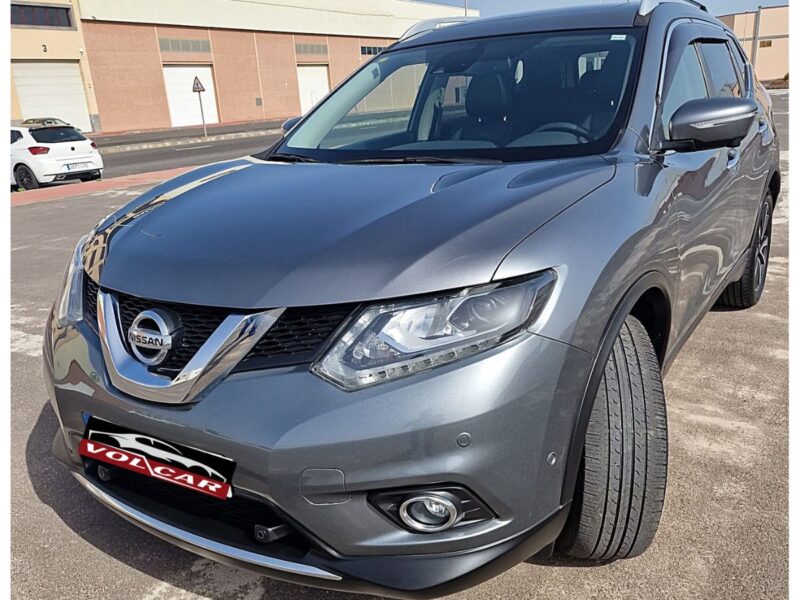 NISSAN X-TRAIL TEKNA 2017