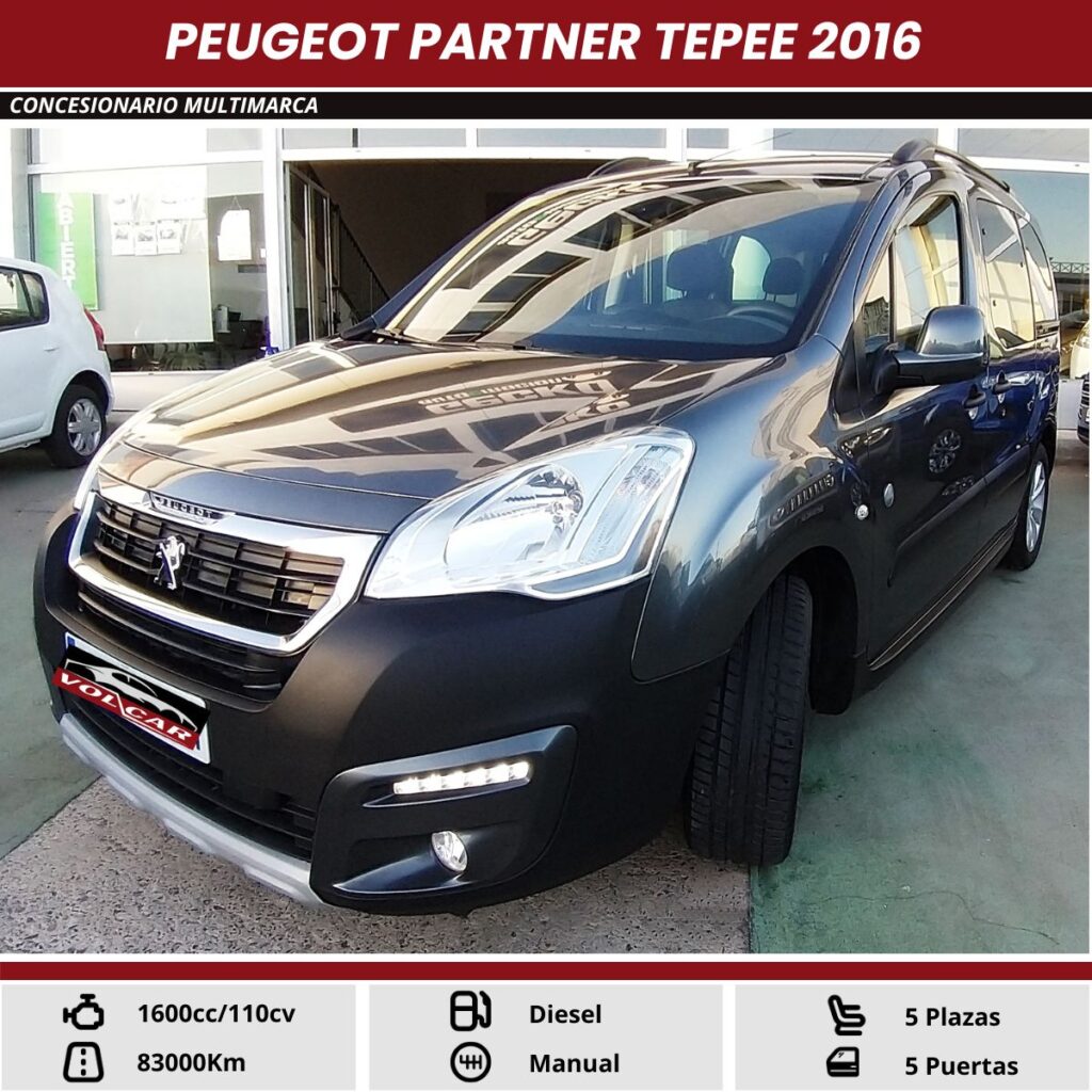 PEUGEOT PARTNER 2016