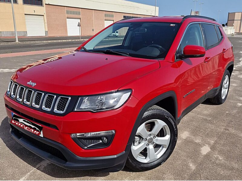 JEEP COMPASS LONGITUDE 2019