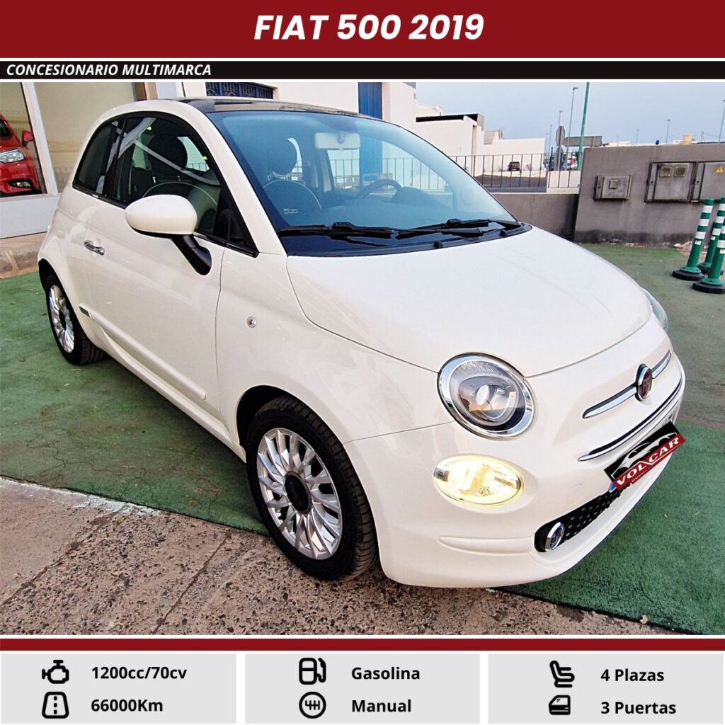 FIAT 500 2019