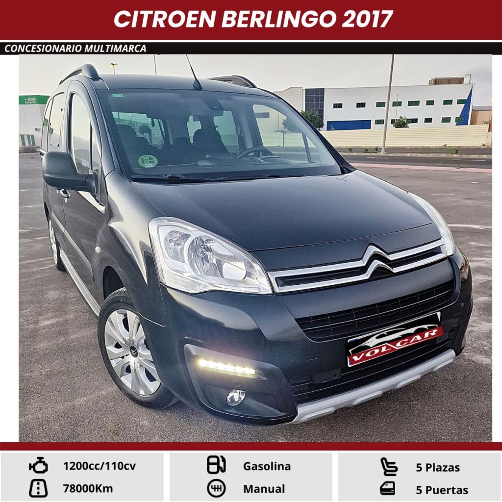 CITROEN BERLINGO 2017