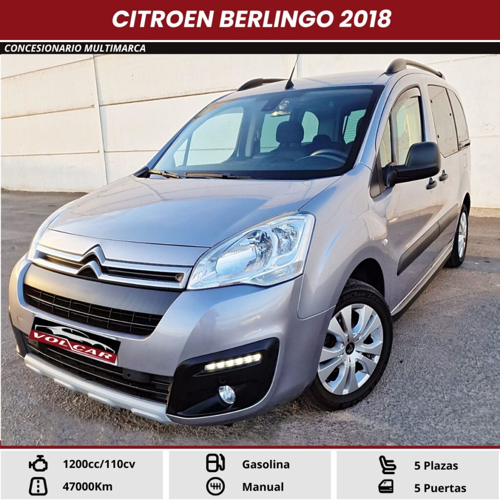 CITROEN BERLINGO 2018