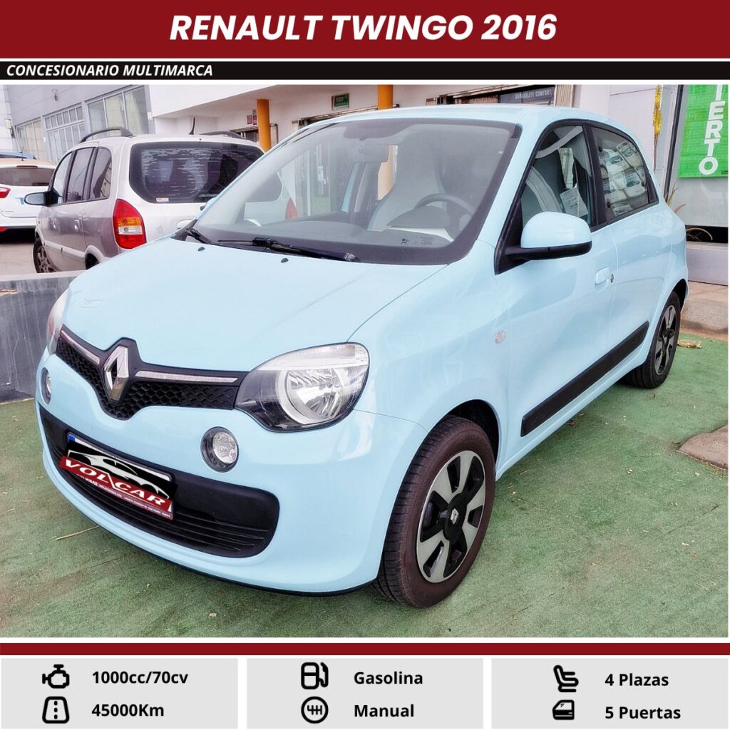 RENAULT TWINGO 2016