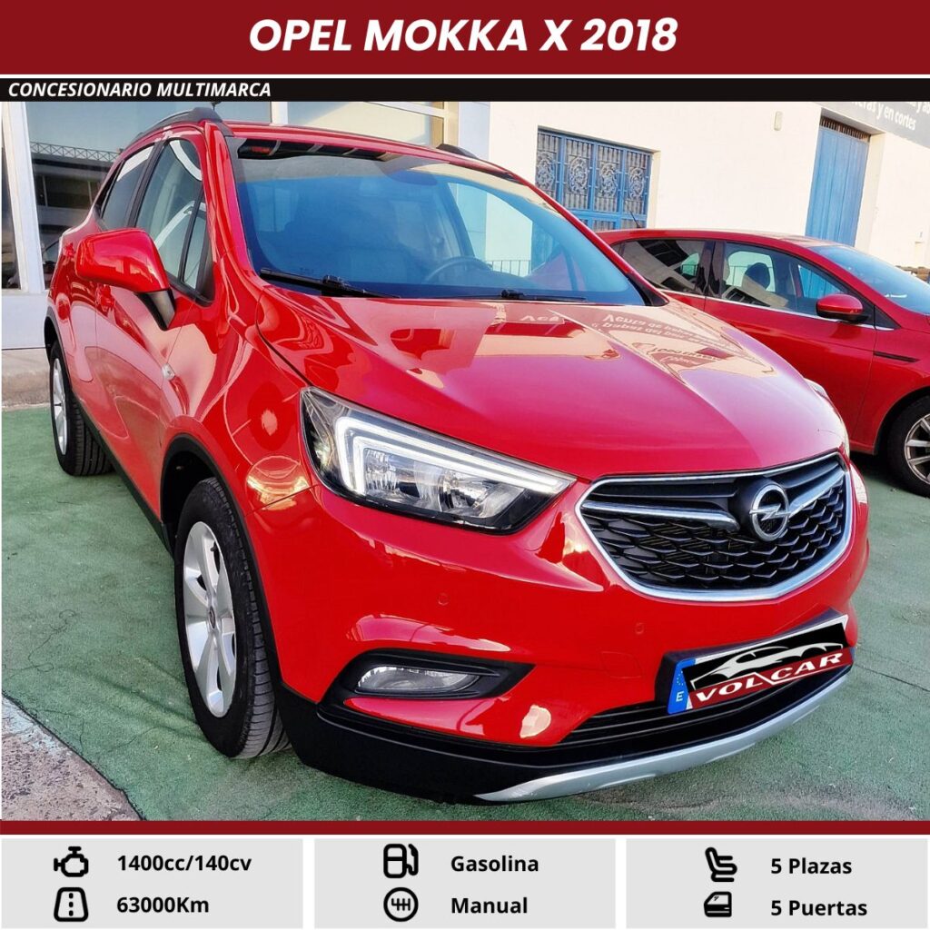 OPEL MOKKA X 2018